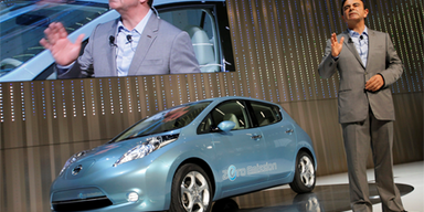 So sieht das erste Nissan E-Mobil aus