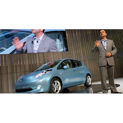 So sieht das erste Nissan E-Mobil aus