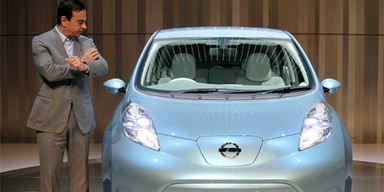 So sieht das erste Nissan E-Mobil aus