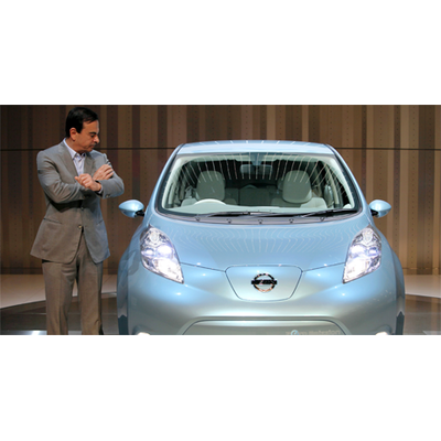 So sieht das erste Nissan E-Mobil aus