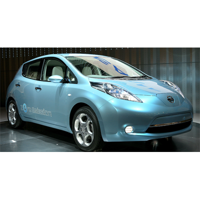 So sieht das erste Nissan E-Mobil aus