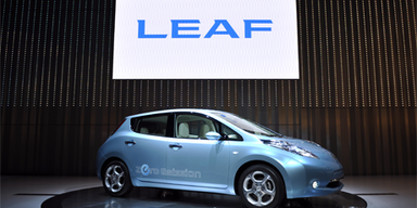 So sieht das erste Nissan E-Mobil aus