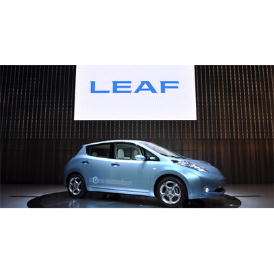 So sieht das erste Nissan E-Mobil aus