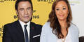 John Travolta, Leah Remini