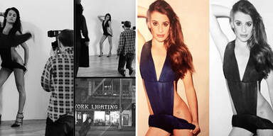 Lea Michele: Sexy Fotoshooting mit Terry Richardson