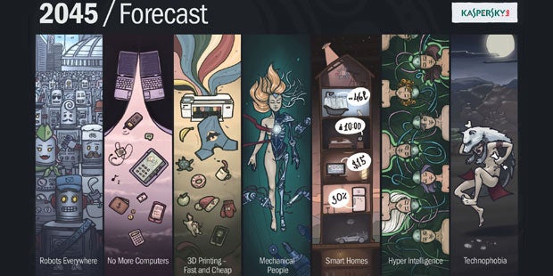Digitale Zukunft: So leben wir in 30 Jahren