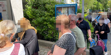 Lebensmittelausgabe Teuerung