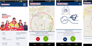 Lebensretter-App in Wien ausgesetzt