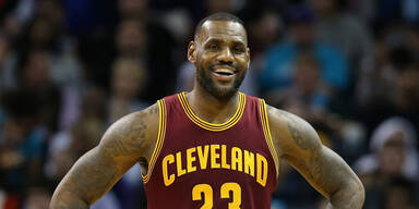 Lebenslanger Vertrag für LeBron James