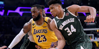 LeBron vs. Giannis - Superstars im Duell um NBA-Krone
