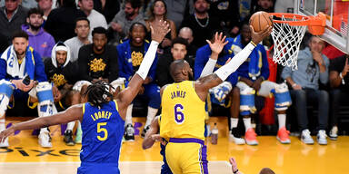 Lakers noch einen Sieg von Conference-Finale entfernt