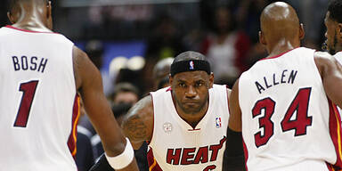 James f&uuml;hrt Miami zu knappem Sieg