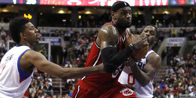 LeBron James Miami Heat