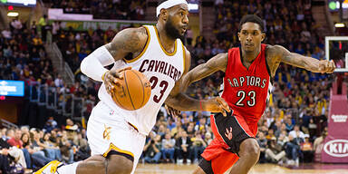 Cleveland baut Siegserie aus