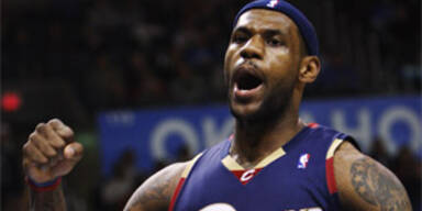 lebron james faust