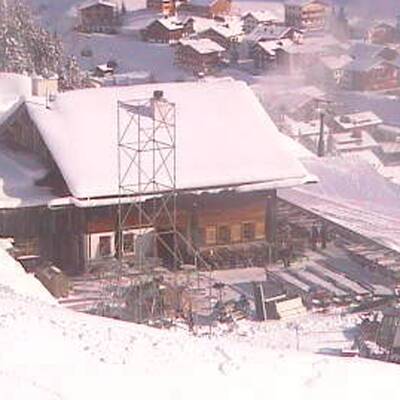 Es hört nicht auf zu schneien!