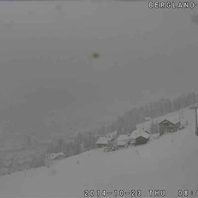 A10 bei Rennweg/ Katschberg