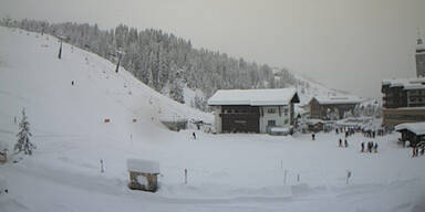 Endlich ist der Schnee da