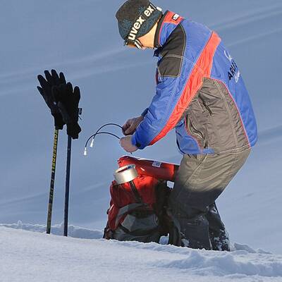 Vorarlberg versinkt im Schnee