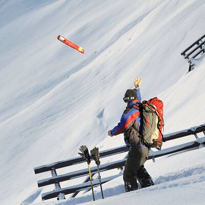 Vorarlberg versinkt im Schnee