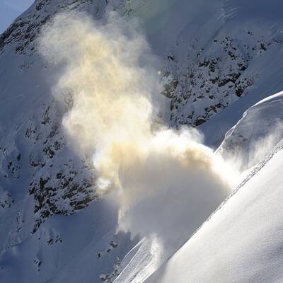 Vorarlberg versinkt im Schnee