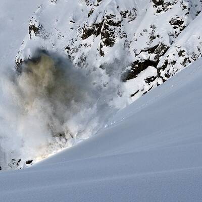 Vorarlberg versinkt im Schnee