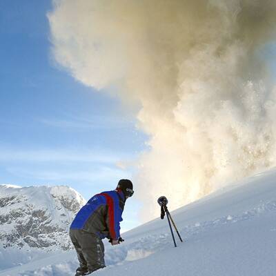 Vorarlberg versinkt im Schnee