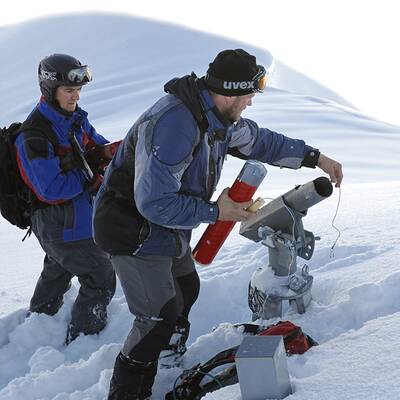 Vorarlberg versinkt im Schnee