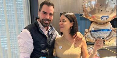 Kerstin Lechner und Ehemann Kari Ochsner erwarten einen weiteren Buben