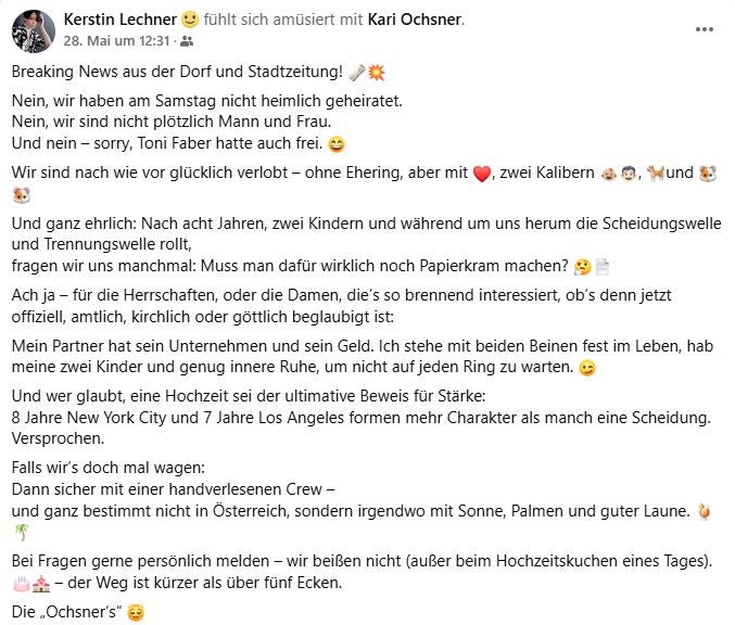 Kerstin Lechner Facebook