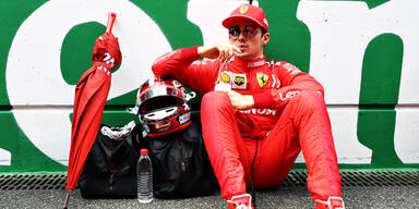 Leclerc schie&szlig;t gegen Vettel