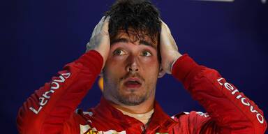 'Du irrst gewaltig': Vettel provoziert Leclerc