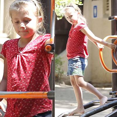 Matilda Ledger: Spielplatz-Spaß