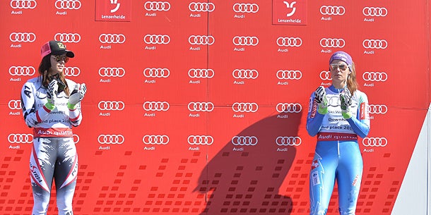 Sturz-Drama um Maria Höfl-Riesch