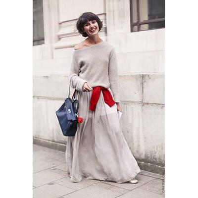 Lange Röcke statt Minis