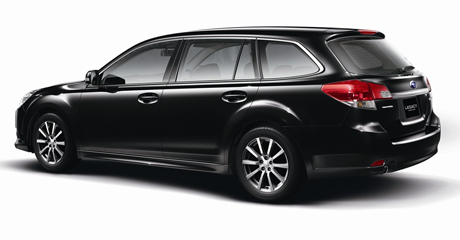 Fahrbericht vom neuen Subaru Legacy Kombi