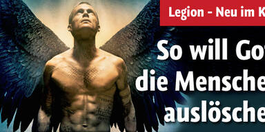 Dennis Quaid kämpft gegen Erzengel