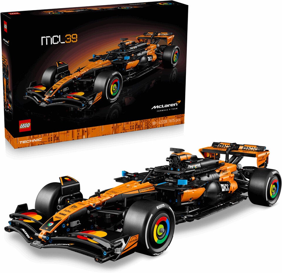 LEGO Technic - McLaren MCL39 F1 Rennwagen