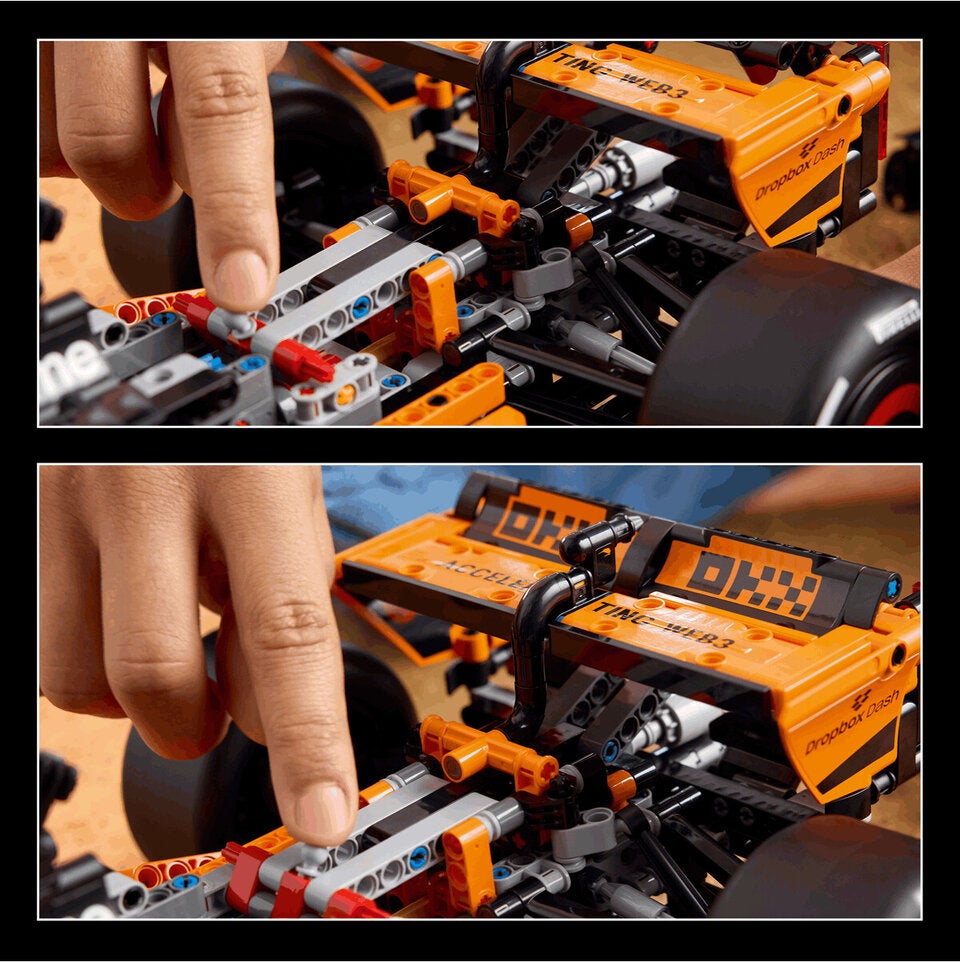 LEGO Technic - McLaren MCL39 F1 Rennwagen