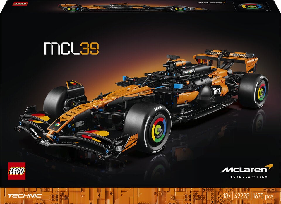 LEGO Technic - McLaren MCL39 F1 Rennwagen