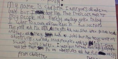 Mädchen kämpft gegen Lego-Sexismus