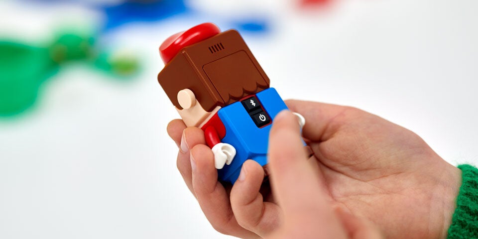 Nintendo bringt interaktiven Lego Super Mario