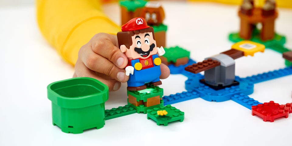 Nintendo bringt interaktiven Lego Super Mario