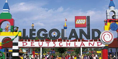 Zu Pfingsten ins Legoland