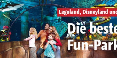 Die besten Funparks in Europa