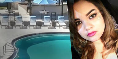 Lehrerin hat wilden Dreier im Pool