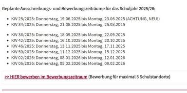 Viele offene Lehrerstellen in Wels – bleibt es beim regulären Schulstart?