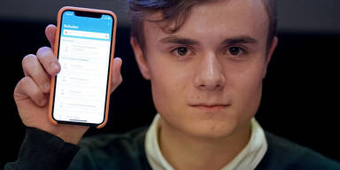 Lehrer-Bewertungs-App „Lernsieg“ vom damals erst 17-jaehrigen Benjamin Hadrigan