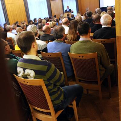 Lehrer protestieren gegen geplantes Dienstrecht