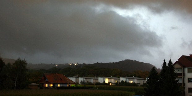 Sauwetter bleibt: Herbst-Beginn mit Schnee